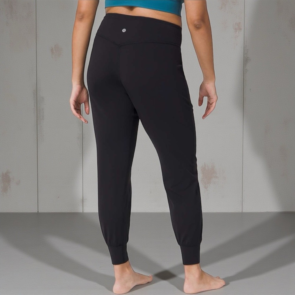 Lululemon Align Jogger‎ 28" Black Nulu High Rise Jogger Pants Size 10